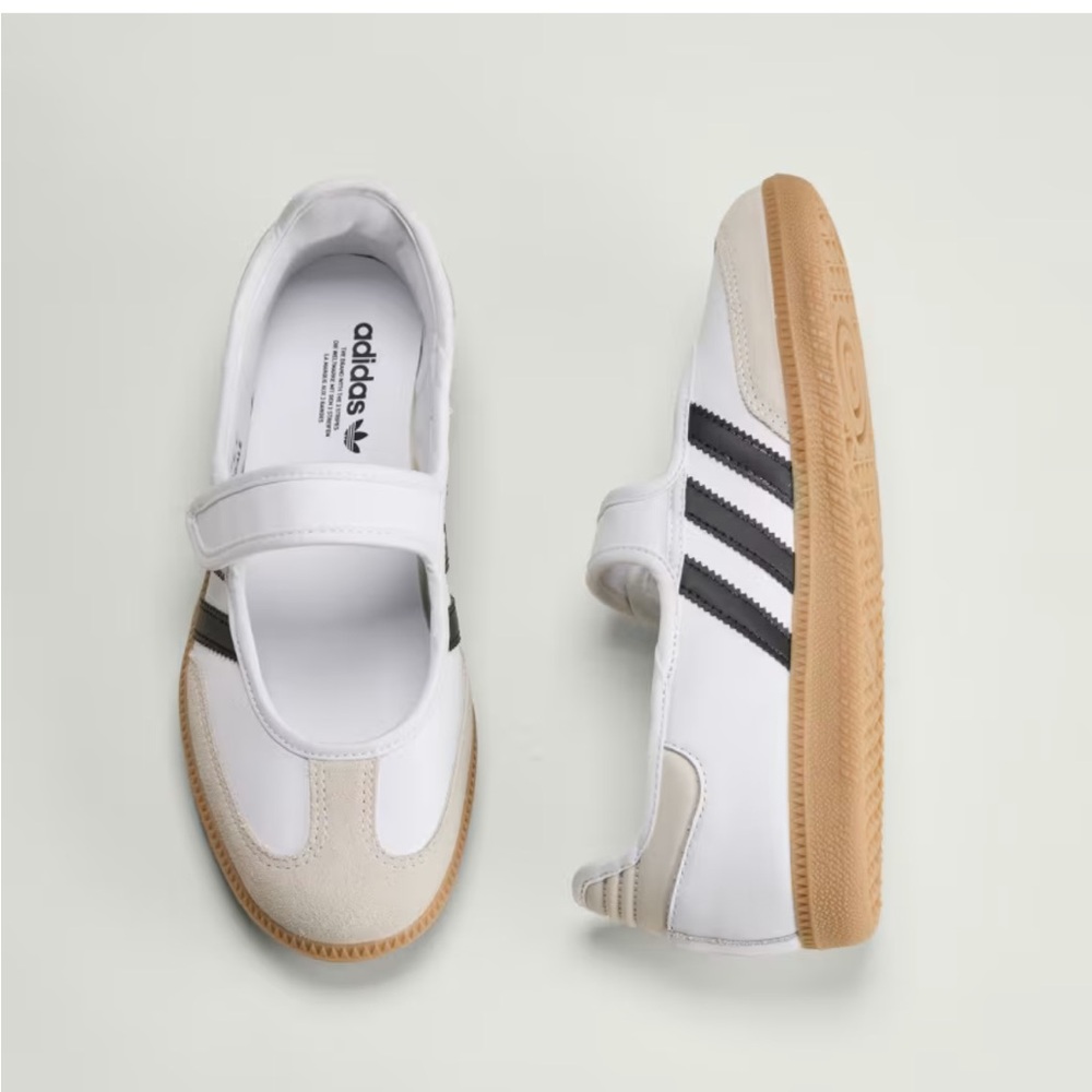 Adidas samba Mary Janes - big kids 5 - womens 6 - Picture 3 of 4